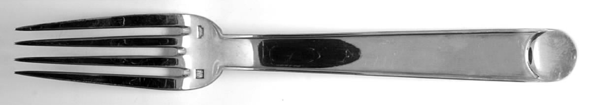 Normandie (Silverplate) Fork by Puiforcat-1