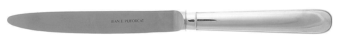 Normandie (Silverplate) Modern Hollow Knife by Puiforcat-1