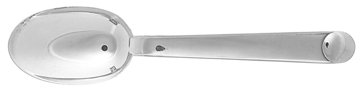 Normandie (Silverplate) Place/Oval Soup Spoon by Puiforcat-1