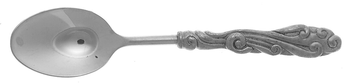 Wave (Pewter) Teaspoon by Pottery Barn-1