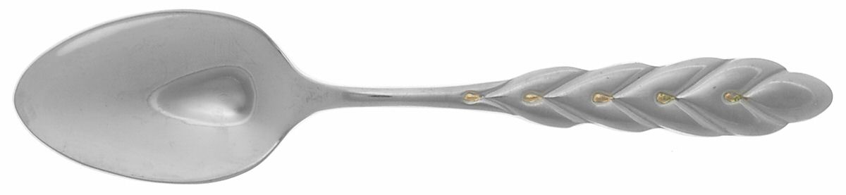 PII4 (Stainless) Teaspoon by Pier 1-1