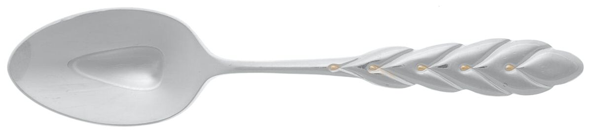 PII4 (Stainless) Place/Oval Soup Spoon by Pier 1-1