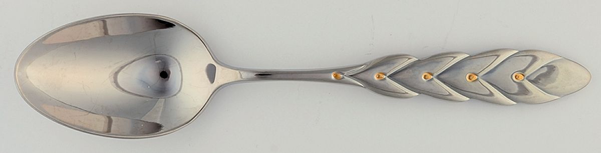 PII4 (Stainless) Tablespoon (Serving Spoon) by Pier 1-1
