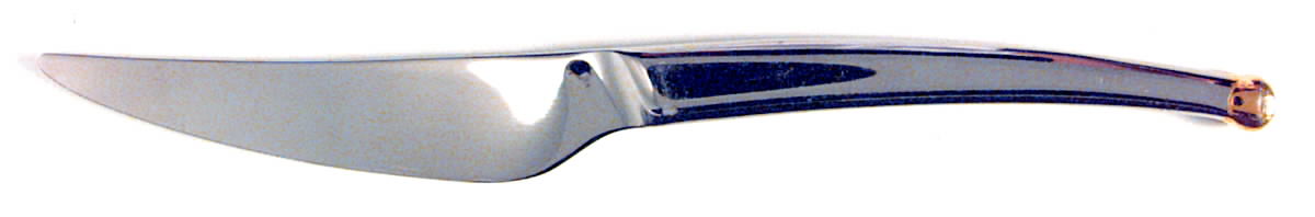 PII5 (Stainless) New French Solid Knife by Pier 1-1