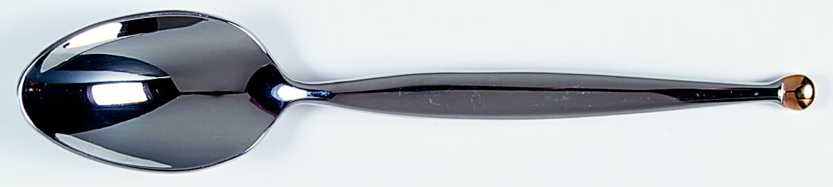PII5 (Stainless) Place/Oval Soup Spoon by Pier 1-1