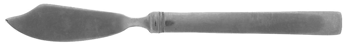 Peyton (Stainless) Flat Handle Master Butter Knife by Pfaltzgraff-1