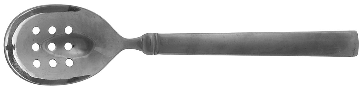 Peyton (Stainless) Pierced Tablespoon (Serving Spoon) by Pfaltzgraff-1
