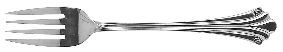 Warrington (Stainless) Individual Salad Fork by Pfaltzgraff-1