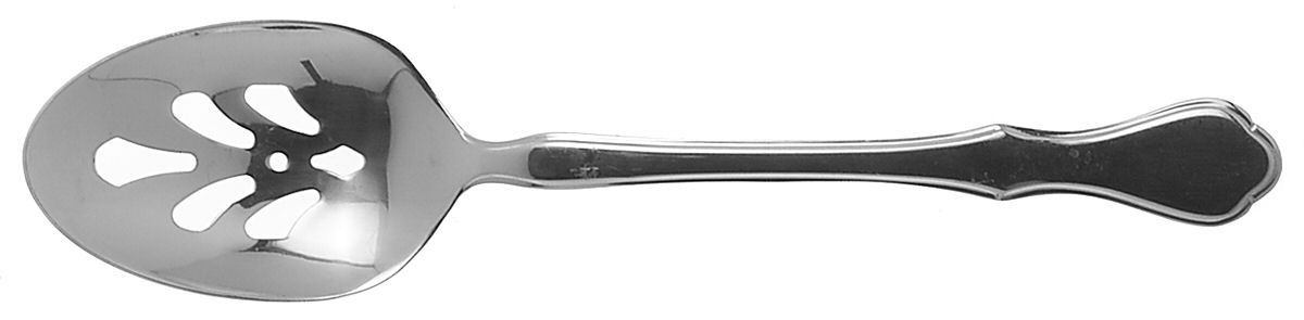 Weldon (Stainless) Pierced Tablespoon (Serving Spoon) by Pfaltzgraff-1
