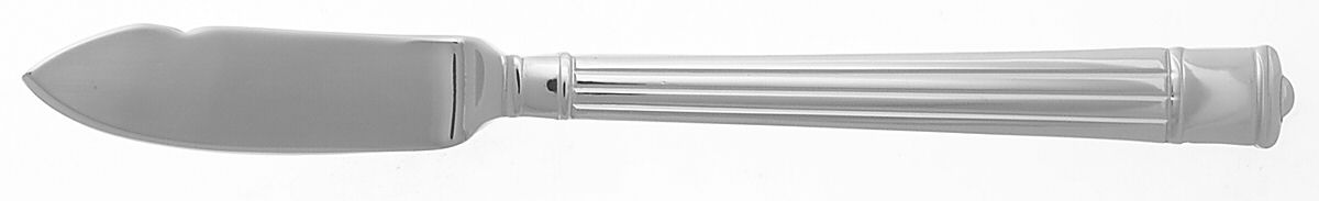 Colonade Flat Handle Master Butter Knife by Pfaltzgraff-1