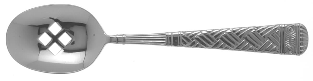 Florence Pierced Tablespoon (Serving Spoon) by Pfaltzgraff-1