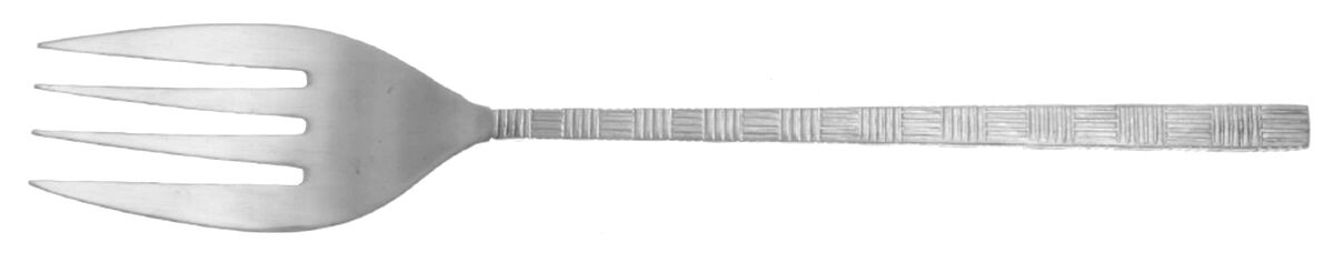 Satin Chopstick Solid Serving Fork by Pfaltzgraff-1