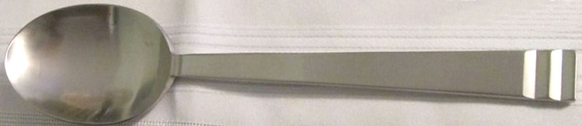 Satin Soho Tablespoon (Serving Spoon) by Pfaltzgraff-1