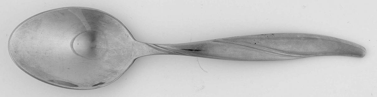 Melody (Stainless) Place/Oval Soup Spoon by Pfaltzgraff-1