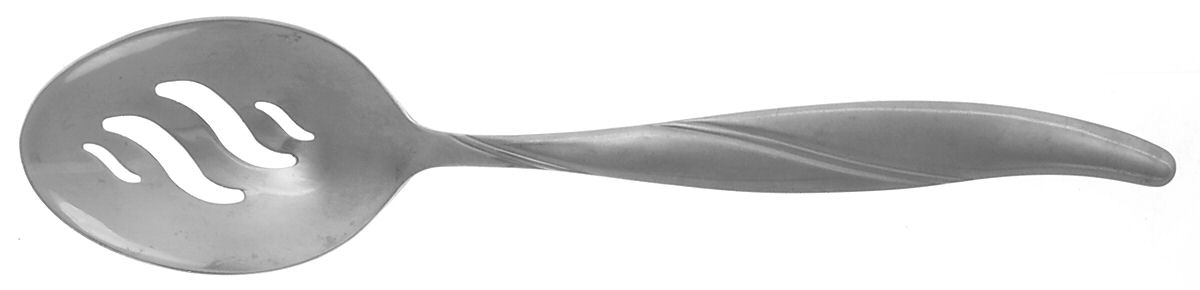 Melody (Stainless) Pierced Tablespoon (Serving Spoon) by Pfaltzgraff-1