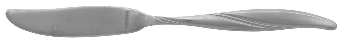 Melody (Stainless) Flat Handle Master Butter Knife by Pfaltzgraff-1