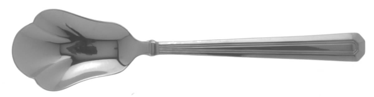 Radients (Stainless) Sugar Shell Spoon by Pfaltzgraff-1