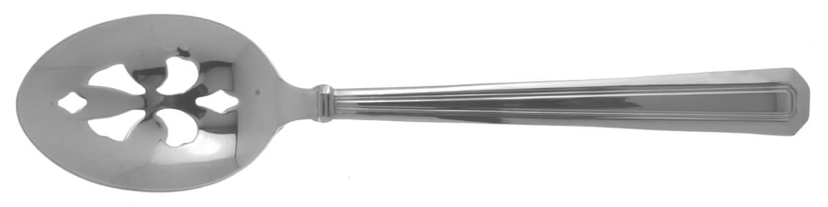 Radients (Stainless) Pierced Tablespoon (Serving Spoon) by Pfaltzgraff-1