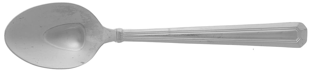 Radients (Stainless) Place/Oval Soup Spoon by Pfaltzgraff-1