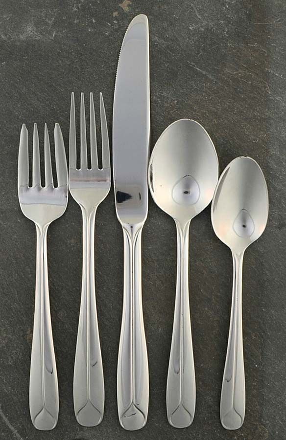 Rosedale 5 Piece Place Setting by Pfaltzgraff-1