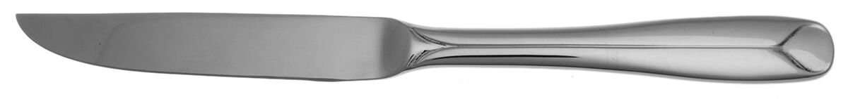 Rosedale Steak Knife Individual Hollow, No Serrate HC by Pfaltzgraff-1
