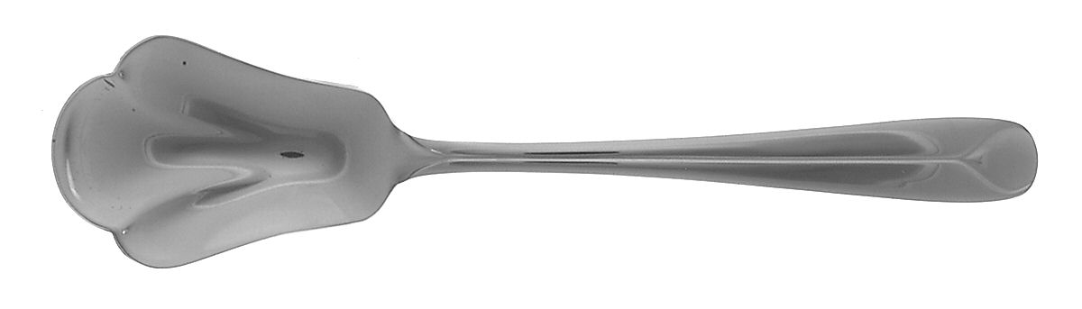 Rosedale Sugar Shell Spoon by Pfaltzgraff-1