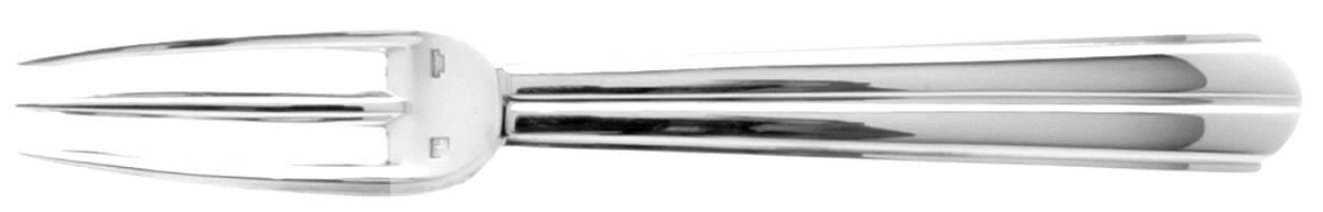 Chantaco (Silverplate) Fork by Puiforcat-1