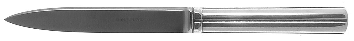 Chantaco (Silverplate) Modern Hollow Knife by Puiforcat-1