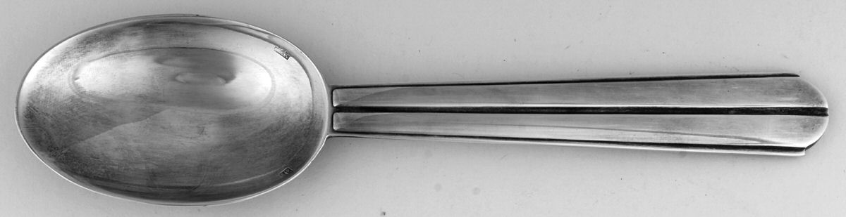 Chantaco (Silverplate) Tablespoon (Serving Spoon) by Puiforcat-1