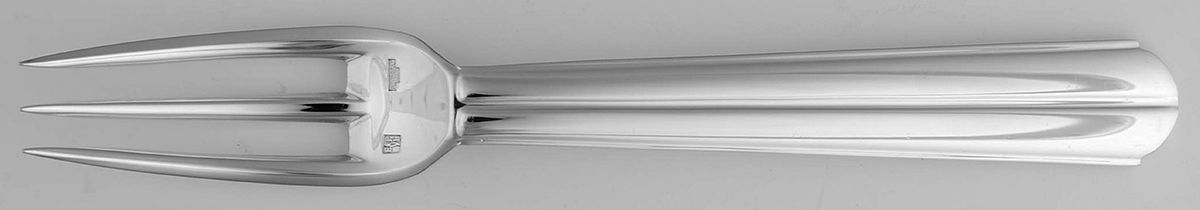 Chantaco (Silverplate) Dessert Fork by Puiforcat-1
