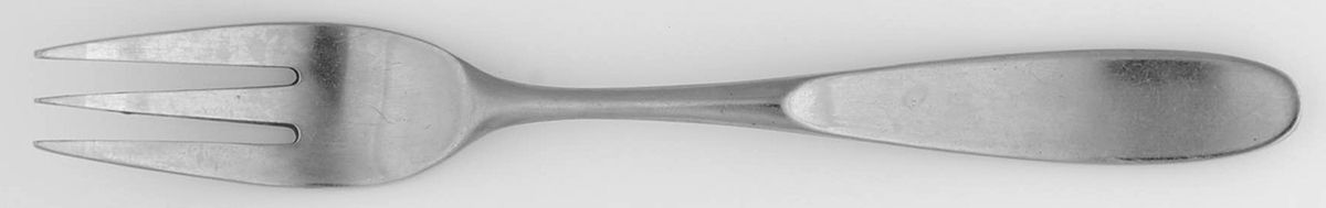 PTC4 (Stainless) Individual Salad Fork by Present-1