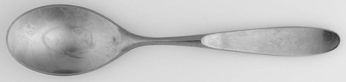 PTC4 (Stainless) Place/Oval Soup Spoon by Present-1