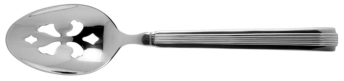 Mackenzie (Stainless) Pierced Tablespoon (Serving Spoon) by Pfaltzgraff-1