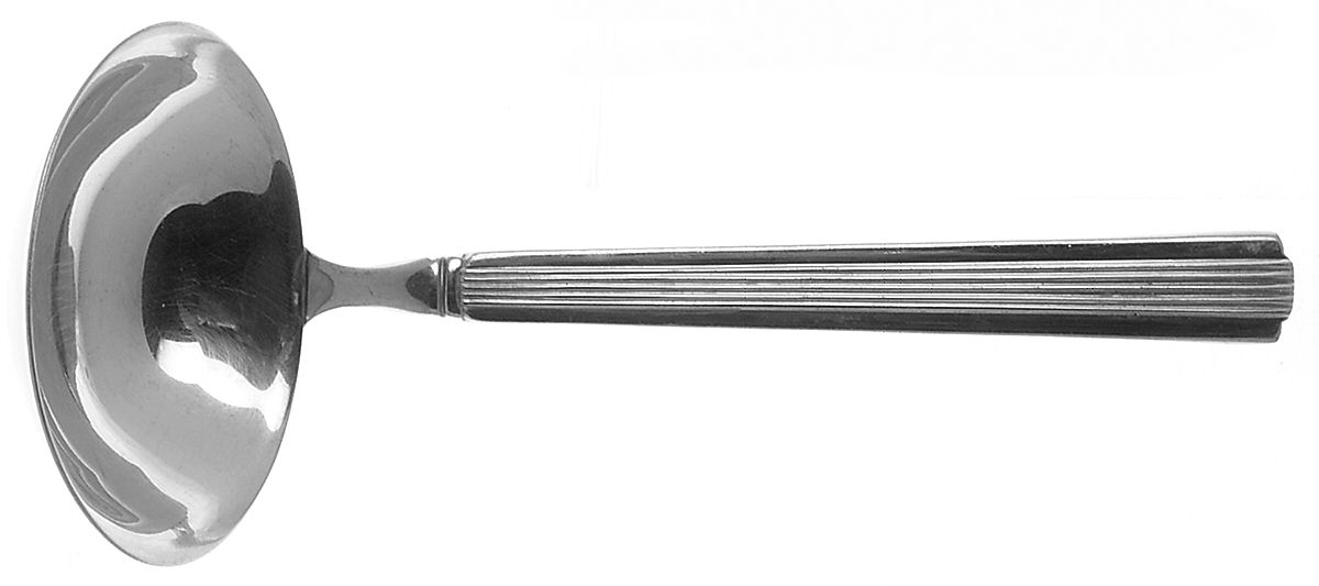 Mackenzie (Stainless) Solid Gravy Ladle by Pfaltzgraff-1