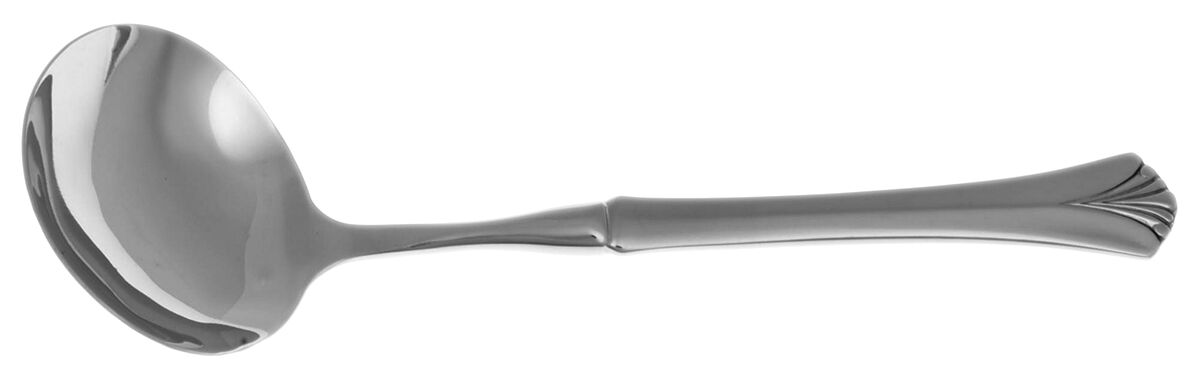 Ashcroft (Stainless) Gravy Ladle with No Spout Stainless Bowl HC by Pfaltzgraff-1