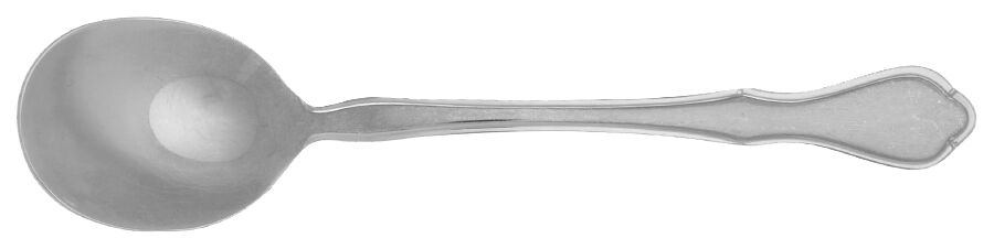 Briarwood (Stainless) Round Bowl Soup Spoon (Cream Soup) HC by Pfaltzgraff-1