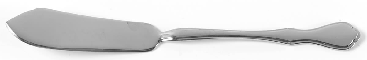 Briarwood (Stainless) Flat Handle Master Butter Knife by Pfaltzgraff-1