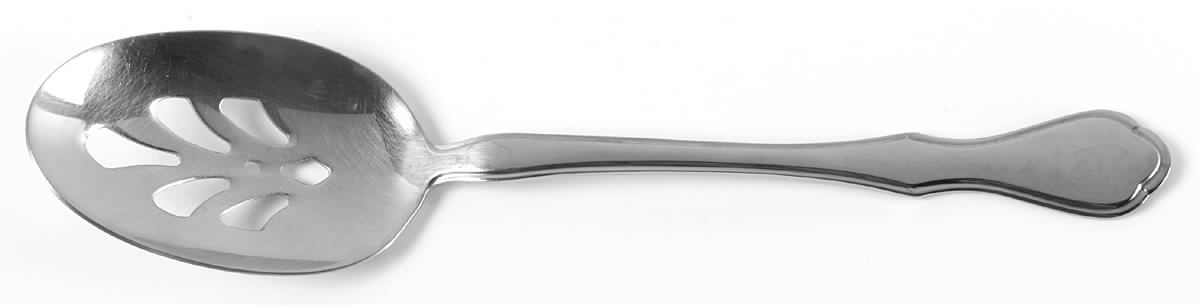 Briarwood (Stainless) Pierced Tablespoon (Serving Spoon) by Pfaltzgraff-1
