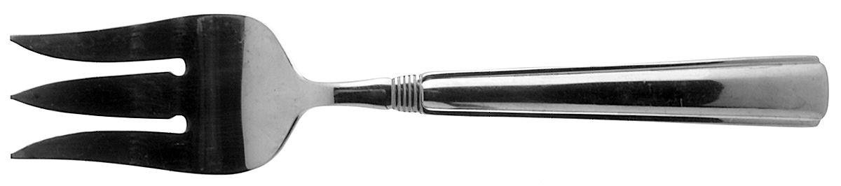 Kenilworth Medium Solid Cold Meat Serving Fork by Pfaltzgraff-1