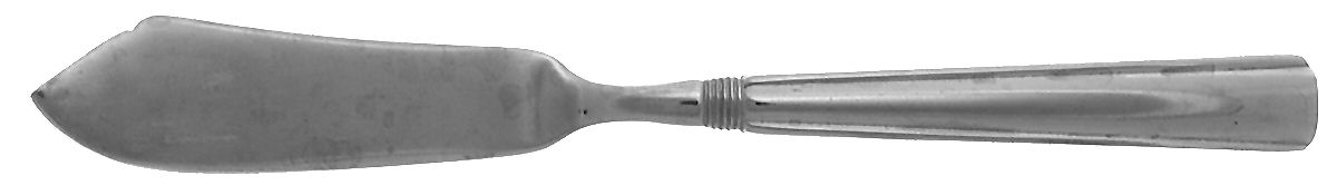 Kenilworth Flat Handle Master Butter Knife by Pfaltzgraff-1