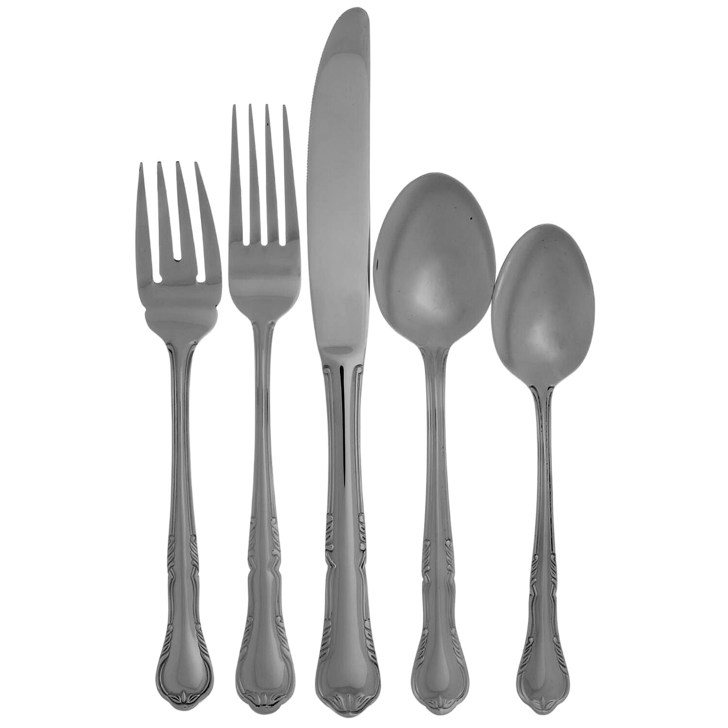 Presley 5 Piece Place Setting by Pfaltzgraff-1