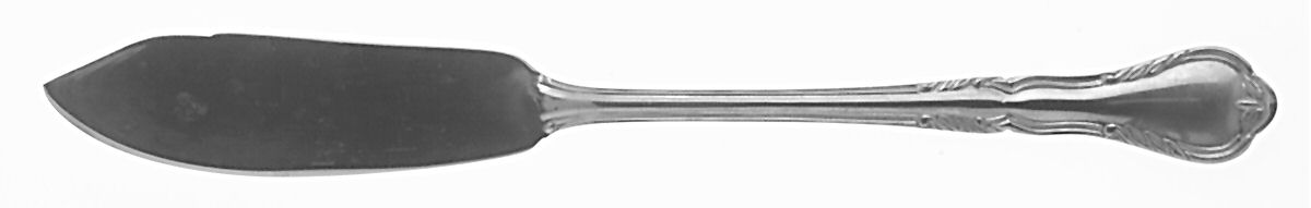 Presley Flat Handle Master Butter Knife by Pfaltzgraff-1