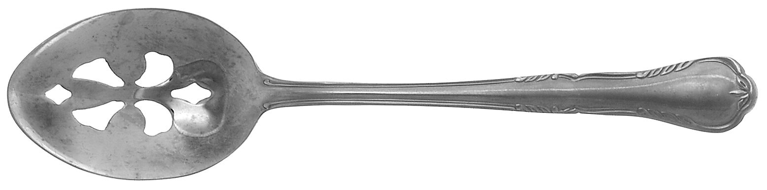 Presley Pierced Tablespoon (Serving Spoon) by Pfaltzgraff-1