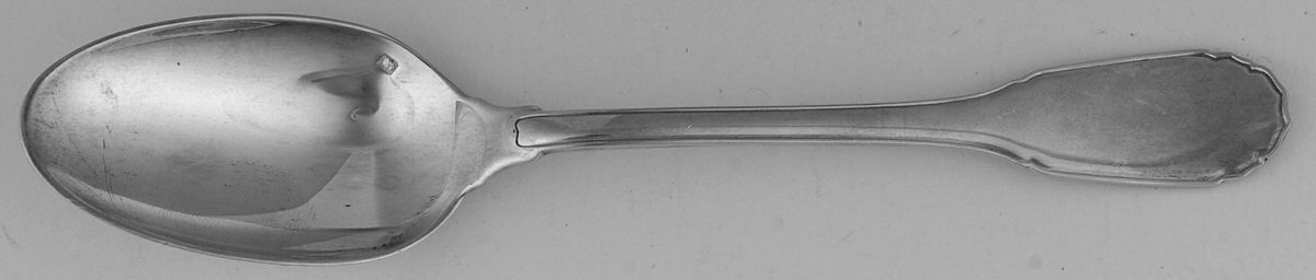 Noailles (Sterling) Dessert/Oval Soup Spoon by Puiforcat-1