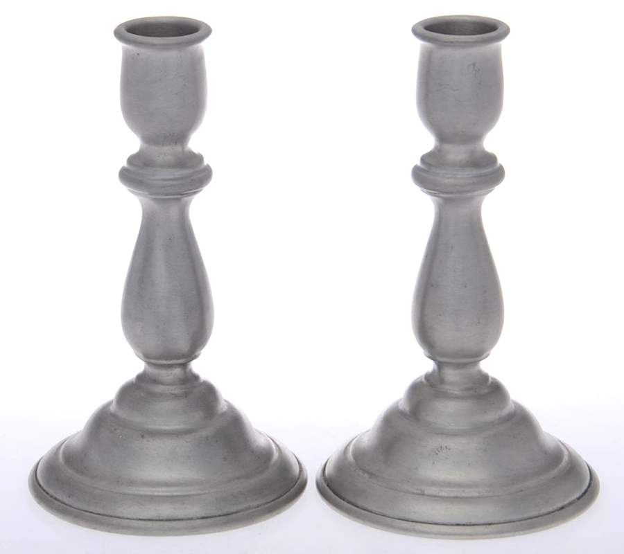 Yorktowne Pair of 6" Candlesticks by Pfaltzgraff-1