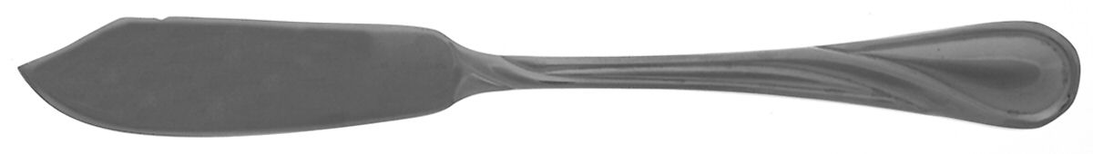 Glennbrook (Stainless) Flat Handle Master Butter Knife by Pfaltzgraff-1