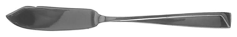 Portrait Flat Handle Master Butter Knife by Pfaltzgraff-1