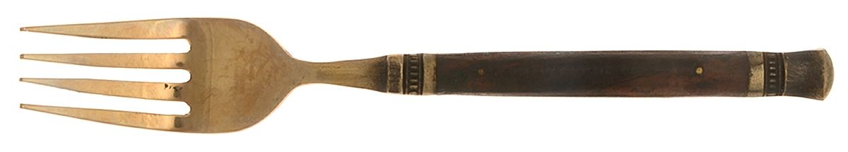Rosewood (Bronze) Fork by Pottery Barn-1