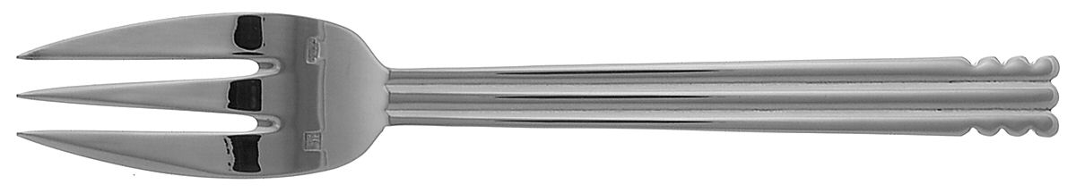 Nantes (Silverplate) Individual Salad Fork by Puiforcat-1