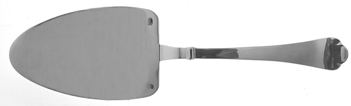 Cardinal (Silverplate) Pastry Server with Stainless Blade by Puiforcat-1